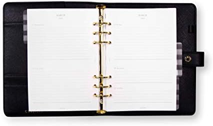 Capítulos A5 Dated Planner - Black