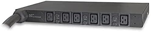 APC Rack Mount PDU, BASIC 200V-240V/50A PDU trifásico, pontos de venda, 1U Horizontal RackMount