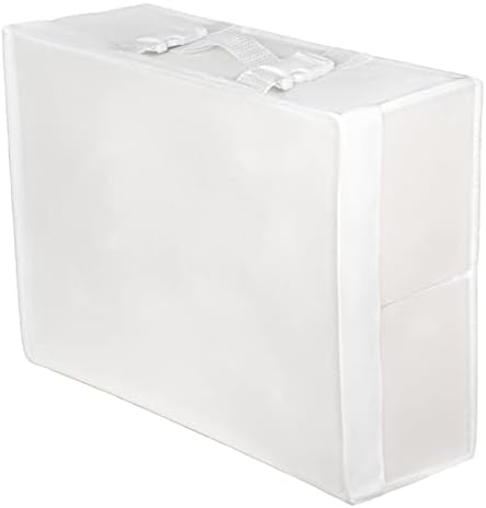 Caixa de armazenamento de vestido de noiva LPACK - Lata de armazenamento de vestido de noiva e caixa de preservação - Contêiner de bolsa de armazenamento forçado para roupas com papel de seda livre de ácido