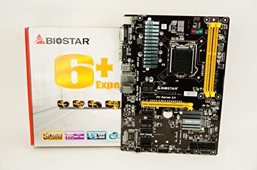 BIOSTAR 189846 PRODIÇÃO TB85 CORE I7/I5/I3 LGA1150 B85 DDR3 SATA PCI EXPRESS USB ATX VAREJO