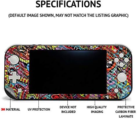 Mightyskins Skin Fiber para Sony PS4 Slim Console - Black Argyle | Acabamento protetor de fibra de carbono texturizada e durável | Fácil de aplicar, remover e alterar estilos | Feito nos Estados Unidos
