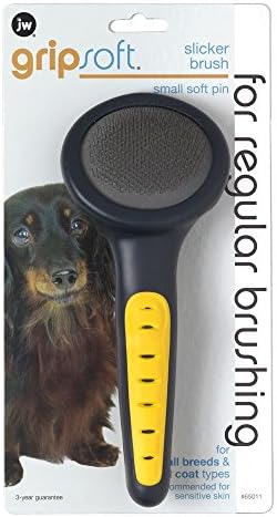 JW Pet Gripsoft Brush Slicker Slicker