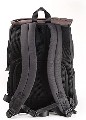 ZJHYXYH CAPAÇÃO DE CAPAÇÃO DE GRANDE ombros de vídeo Backpack à prova d'água com capa de chuva Fit Fit 15.6 Laptop DSLR Bag