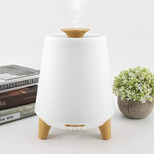 FDIT Wi -Fi Smart Ultrassonic Aromaterapia Essential Oil Aroma Difusor Umidificador Night Light Light Home Office Uso)