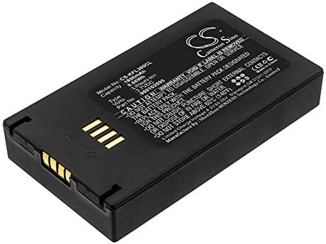 Substituição de bateria de 1800mAh para Konftel 55wx Telefone 55W Telefone da conferência 900102095