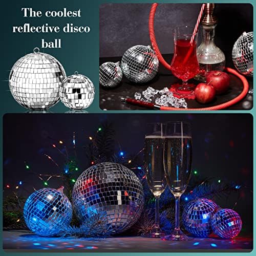 17 Pacote de bola de discoteca de discoteca bola de discoteca de discoteca de bola de bola de bola de bola de disco