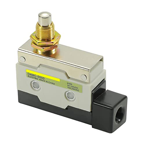 FILECT HL-5000 Roller Levaver Arm Momentary Limiting Switch 1nc+1No para o interruptor da porta da impressora CNC