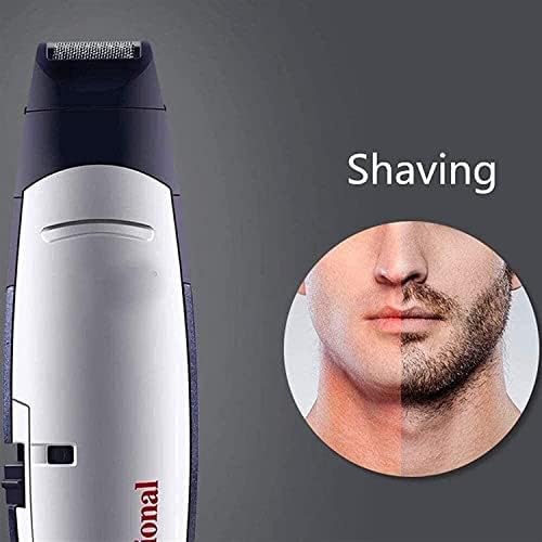Youook masculino cortador de barba aparador de barba timer kit de cabelos aparador de bigode bigode aparador corporal aparador