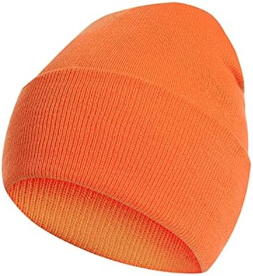 chapéus de acrílico ecodudo para homens masculinos tricotaram os gordezas de algemas quentes e suaves