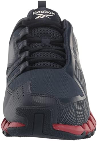 Reebok Men's Zigwild TR 6 TRAIL RUNCIDADE, VECTOR NAVY/FLASH RED/CINZ PURO, 10