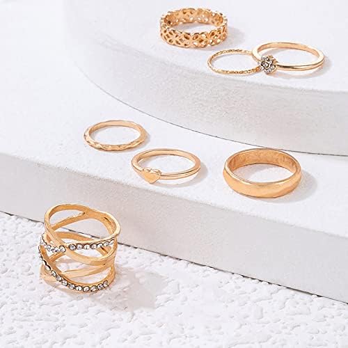2023 Novo Anel de Coração Diamante para mulheres Acessórios populares de jóias Love no primeiro anel