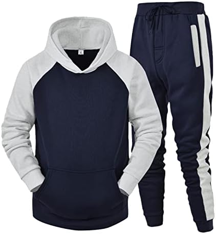 Homens de outono e inverno Conjunto de lazer Sweater Sweater Sets Sports Sports Tuxedo 40R