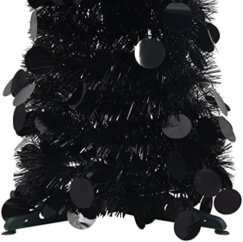 Árvore de Natal Artificial de Vidaxl Pop-Up Artificial Decoração Decoração de Ornamento de Holida de Férias Terrance Destas