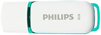 Philips Snow USB Flash Drive 8 GB, USB 2.0 - Verde