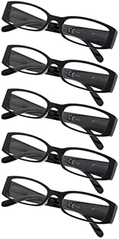 Gr8Sight Retro Reading Glasses Fashion Reader Women and Men Bundle +