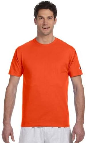 Camiseta masculina de 6,1 onças. Treino atlético Camisa de manga curta T525c