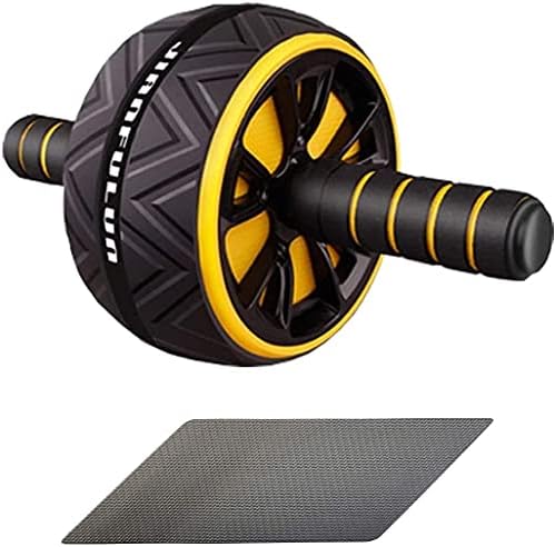 T-Link AB Roller para exercícios de ABS, equipamento de exercício de roda de rolos AB para treino principal, rolo de roda AB para academia em casa, equipamentos de exercícios para o exercício abdominal