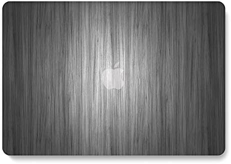 Mac Book Air 11 polegadas Caso A1370/A1465, Jiehb Mac Book Protection Caso apenas compatível Mac Book Air 11 polegadas Modelo: A1465 e A1370 - Wood DarkGray