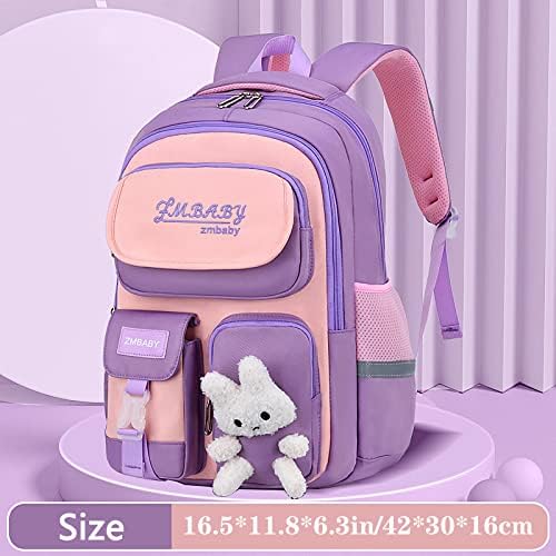 BAFOKRIM KAWAII Backpack Backpack Backpack fofo de grande capacidade Backpack Multifunction Laptop Travel Bag for Girls