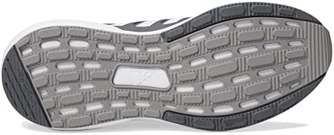 Adidas Rapidasport Bounce Running Elastic Lace Sneaker, cinza/branco/cinza, 3 Usisex Little Kid