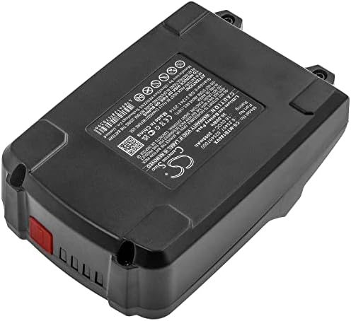 Substituição da bateria para Steinel Mobileheat 3 GluePro 18V