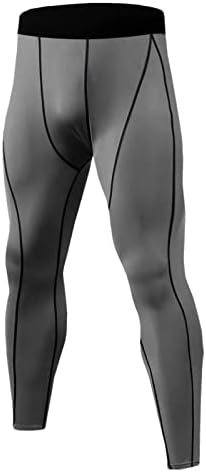Design de linha de calça sólida masculina Fitness Execução de calça de calça de calça respirável de calça de secagem rápida