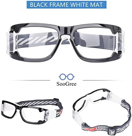 Soogree Sports Glasses for Men feminino, óculos de sol protetores de solyeares de ciclismo esportivo polarizado, absorção