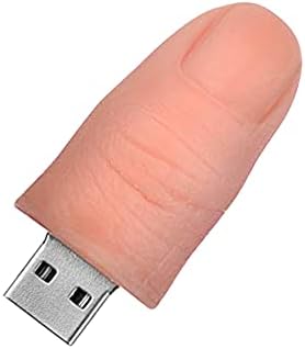 Flash Flash Drive de 32 GB, Aretop USB2.0 Creative Novelty Miniature Thumb Shape Flash Drive Cool 32 GB Drive Memory Stick Pendrive For Kids Presente