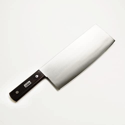 Honmamon Chinese Cleaver 220mm Mono-Steel, Double Chan