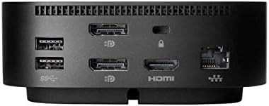 HP USB-C/A Universal Dock G2 & 24MH Monitor FHD-Monitor de computador com exibição IPS de 23,8 polegadas-alto-falantes embutidos