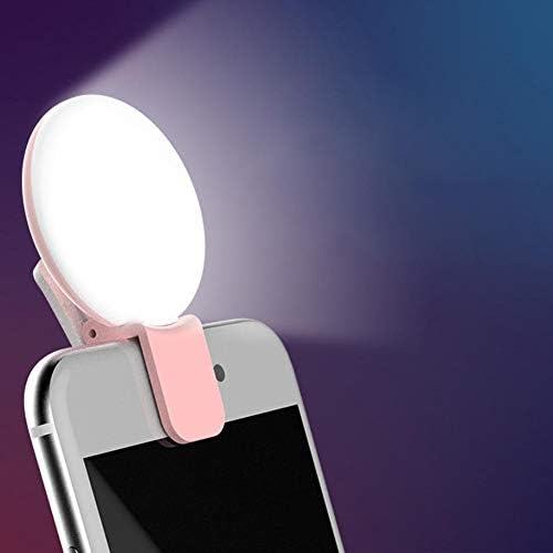 Preencha o design do anel de luz preenche a iluminação Mini Light para iluminação por telefone para filmar clipe