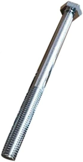 1PCS M16*500mm parafuso hexagono externo Lengthing Bolt Machine Unha 4.8 grau de aço carbono Placamento de zinco Alta dureza tipo0787