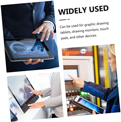 Solustre 4pcs One Pinto de dedo Luvas Acessórios para laptop Acessórios para tablets Tablet Acessórios para tablets Digital Luvas