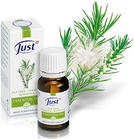 Swiss Just Tea Tree & Rosaline essencial Oil - 10 ml