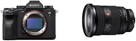 Sony Alpha 1 Lente Intercambiável Full-Frame Fullless e Sony Fe 24-70mm F2.8 Gm II Lente