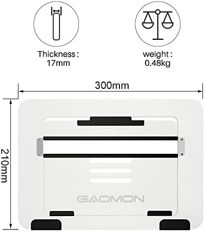 GAOMON GMS02 STAND de desenho gráfico Tablet PD1161/PD1320/PD156Pro e outros comprimidos/iPad/livros