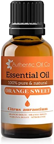 Óleo essencial de laranja puro e natural, 10 ml