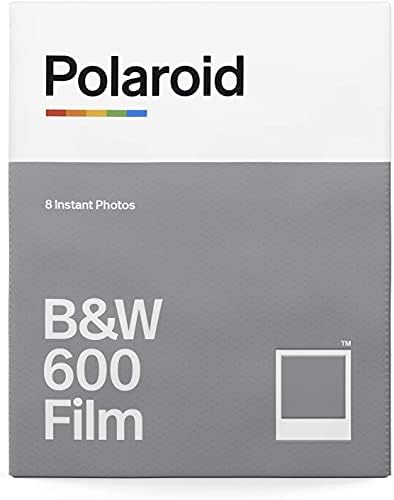 Pacote de filme instantâneo polaroid 2 Pacote filme instantâneo preto e branco e 1 pacote de filme instantâneo de cor para 600 e