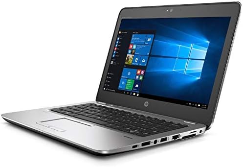 HP Elitebook 820 G4 12 Laptop de tela sensível ao toque FHD, Intel Core i5-7300U 2,6GHz, 8GB DDR4 RAM, 256 GB SSD, Windows 10 Pro