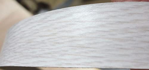 Oak Whitewash Salty Panolam W133 Polyester EdgeBanding 7/8 x 120 Preparado