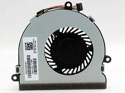 DBParts CPU Cooling Fan for HP 15-BS100 15-BS060WM 15-BS063NR 15-BS065NR 15-BS066NR 15-BS071NR 15-BS074NR 15-BS075NR 15-BS076NR