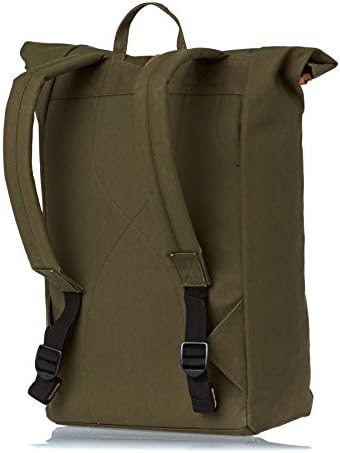 Sandqvist Dante Rolltop Backpack - Olive