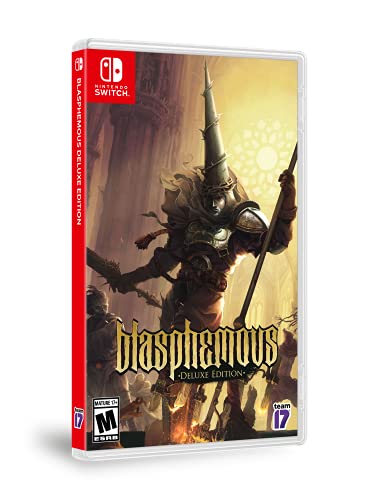 Edição Blasphemous Deluxe - Nintendo Switch