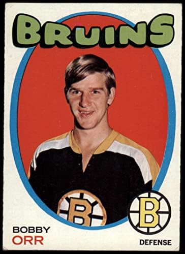 1971 Topps # 100 Bobby Orr Boston Bruins VG Bruins
