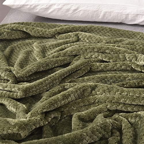 CuJux novo cobertor de flanela de waffle macio para camas de cor sólida verão de inverno sofá -lance lençol da colheita de colchas