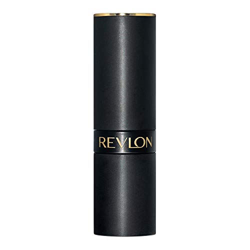 Lipstick por Revlon, Super Lustrous The Luscious Mattes Lip Stick, alto impacto com fórmula aveludada hidratante, acabamento