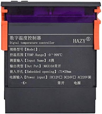 AC220V W2078 Controlador de temperatura digital Industrial TTHermoStat Switch
