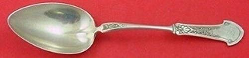 Coríntios de Gorham Sterling Silver Serving Spoon 8 5/8 Antique