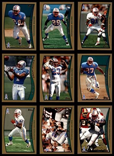 1998 TOPPS TENNESSEE OILERS EQUIPETE