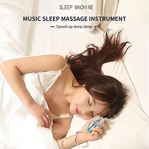 Instrumento de insônia sedativa em casa Instrumento de assistência sonora Instrumento de massagem Mão Instrumento de sono BX2